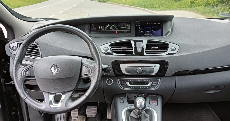 Renault Grand Scenic cena 38700 przebieg: 172000, rok produkcji 2014 z Jedlicze małe 742